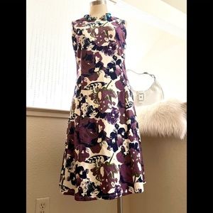 EUC M Lysse Purple Blue Dress